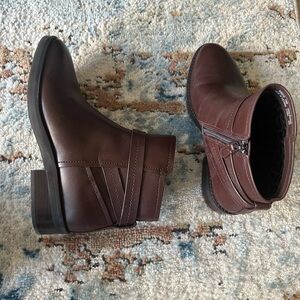 NWOT Cole Haan Dark Brown Ankle Booties